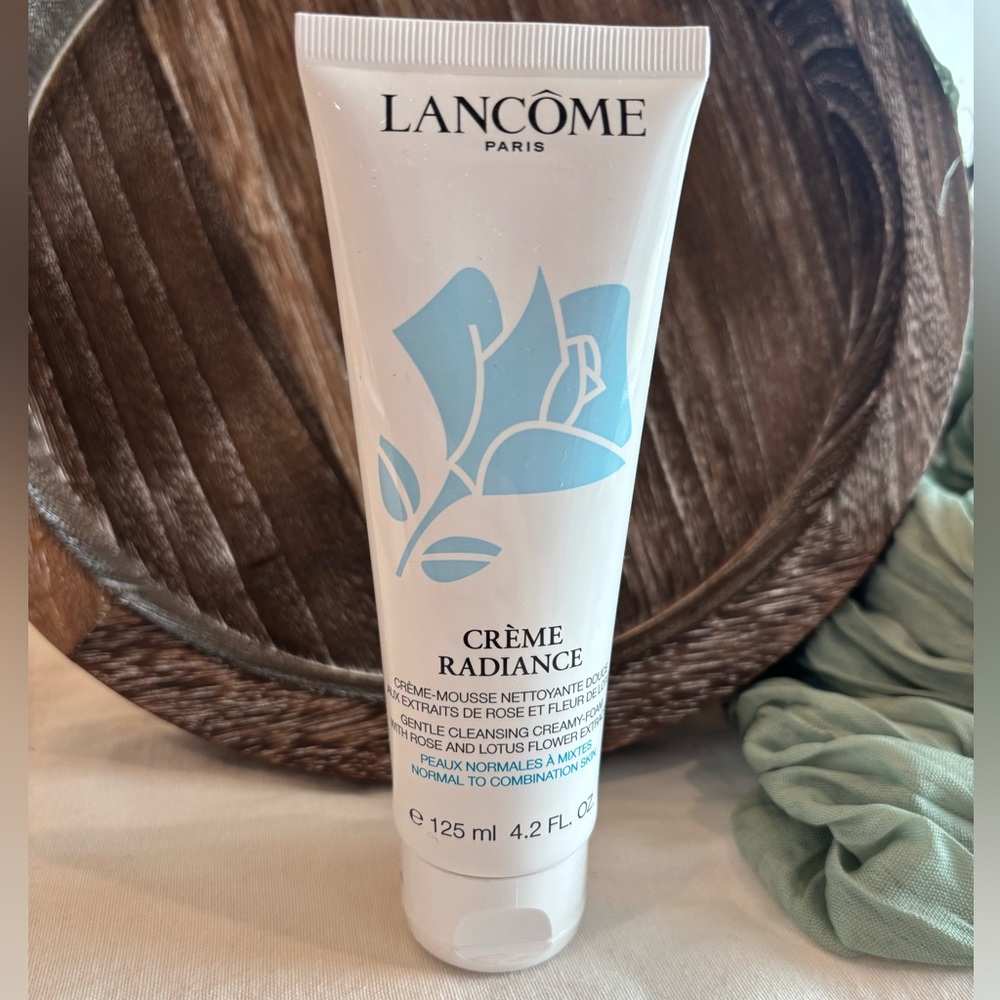 Lancôme Crème Radiance Gentle Cleanser 4.2oz Rose Lotus NEW